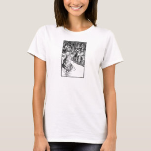 T-shirt Chemise des femmes du roi Arthur