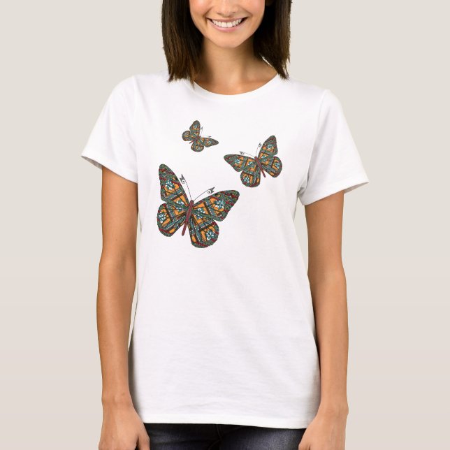 T-shirt Chemise des femmes monarques ukrainiennes (Devant)
