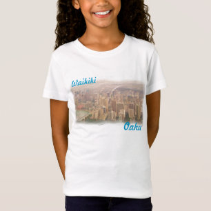 T-Shirt Chemise des filles Waikiki Oahu