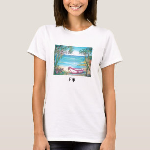 T-shirt Chemise des îles fidji
