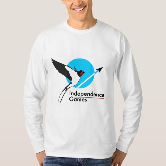 T-shirt Chemise des Jeux d'Indépendance à manches longues (Devant)