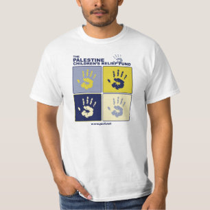 T-shirt Chemise des mains II de PCRF quatre