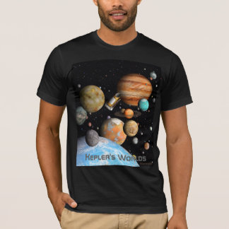 T-shirt Chemise des mondes de Kepler