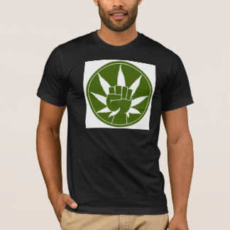 T-shirt Chemise des syndicats de mauvaise herbe