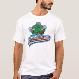 T-shirt Chemise des vers cérébraux cantonaux