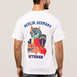 T-shirt Chemise des vétérans de la brigade de Berlin #1