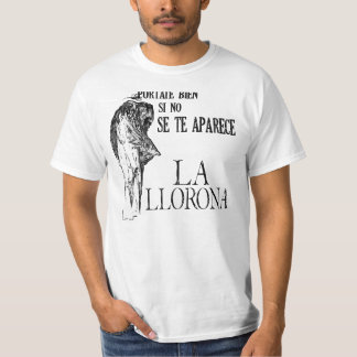 T-shirt Chemise d'Espagnol de Llorona de La