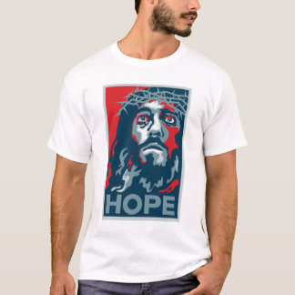 T-shirt Chemise d'espoir de Jésus