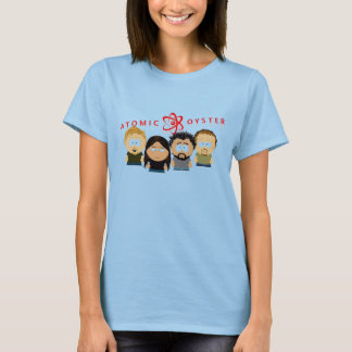 T-shirt Chemise "dessin" de l'huître atomique