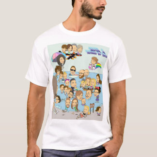 T-shirt Chemise Destin de vacances