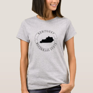 T-shirt Chemise d'État Kentucky Bluegrass
