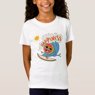 T-Shirt Chemise d'été Fruit de Dessin Animé – Conception V