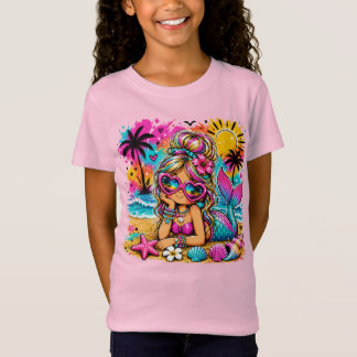 T-Shirt chemise d'été pour enfants
