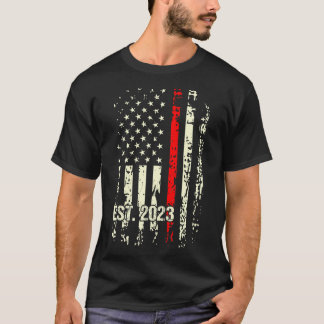 T-shirt Chemise d'études de pompier Red Line Fire Academy