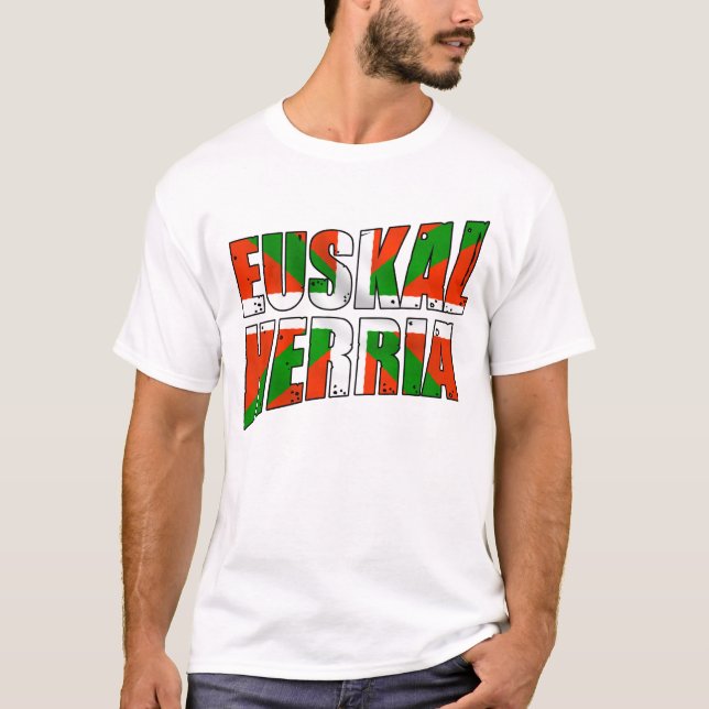 T-shirt Chemise d'Euskal Herria (Devant)