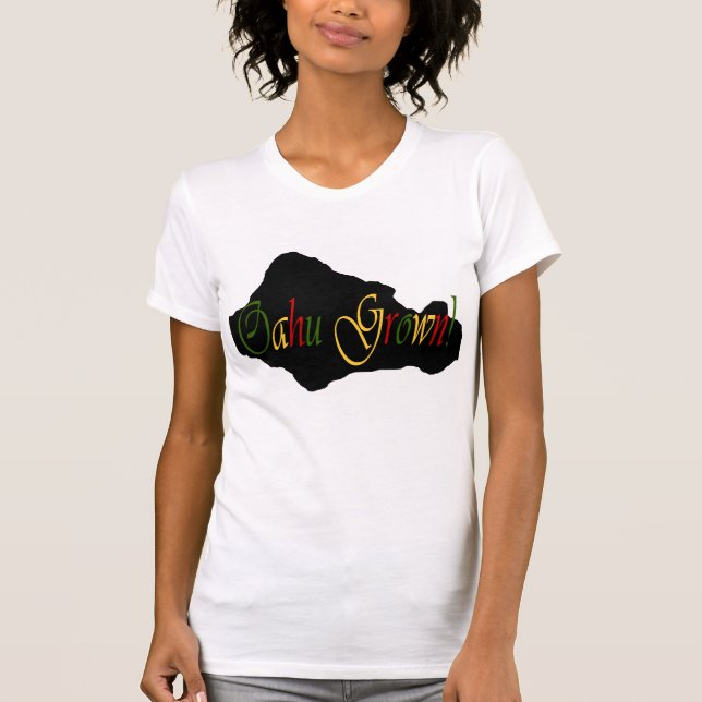 T-shirt Chemise développée par Oahu (Devant)