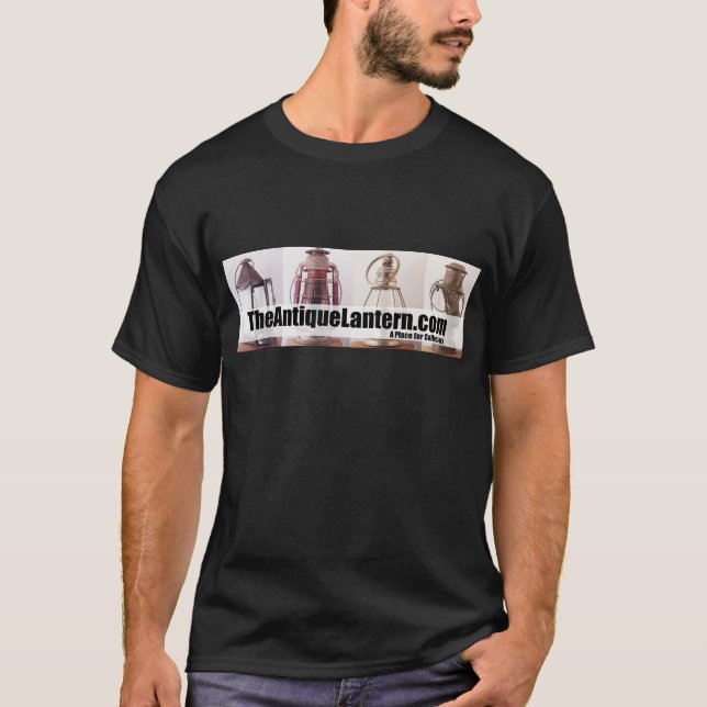 T-shirt CHEMISE d'exclusivité de TheAntiqueLantern.com (Devant)
