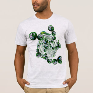 T-shirt Chemise d'excursionniste de la vie de Yin Yang