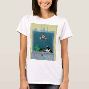 T-shirt Chemise d'explorateur de Glomar des femmes