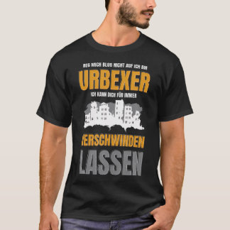 T-shirt Chemise d'exploration de lieux perdus Urbexer Expl
