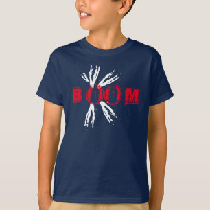 T-shirt Chemise d'explosion pour enfants 4 juillet
