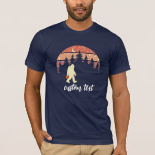 T-shirt Chemise d'Halloween Bigfoot personnalisée - Trick