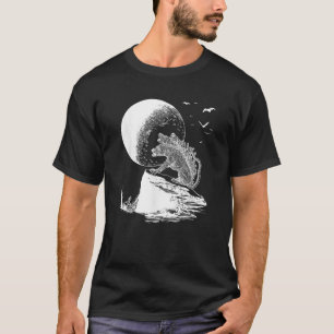 T-shirt Chemise d'Halloween Cerberus Hell Hound Dog Howt T