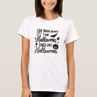 T-shirt Chemise d'Halloween, Chemise d'Halloween drôle