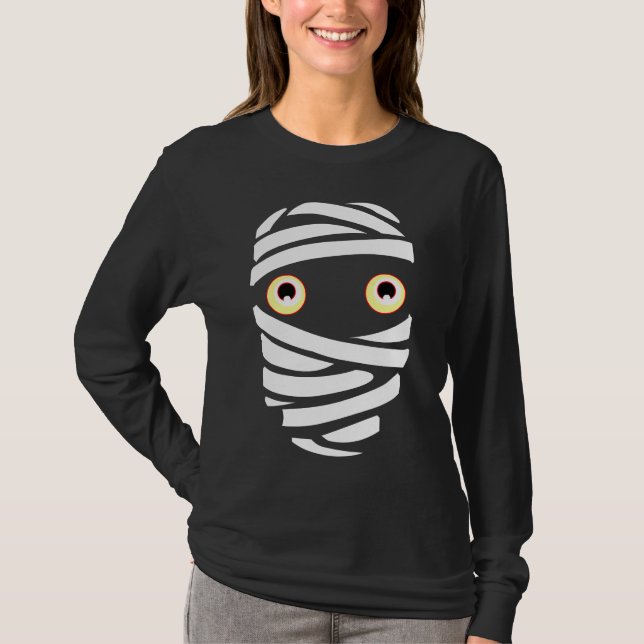 T-shirt Chemise d'Halloween femme maman Chemise Boo Tee (Devant)