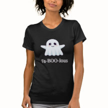 Chemise d'Halloween Ghost mignonne