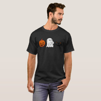 T-shirt Chemise d'Halloween Hommes femmes mignonne Citroui
