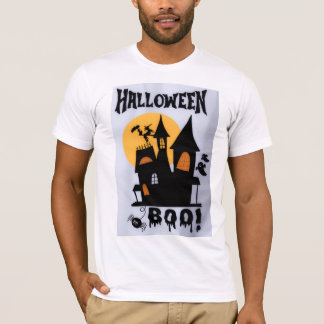 T-shirt Chemise d'Halloween mignonne effrayant