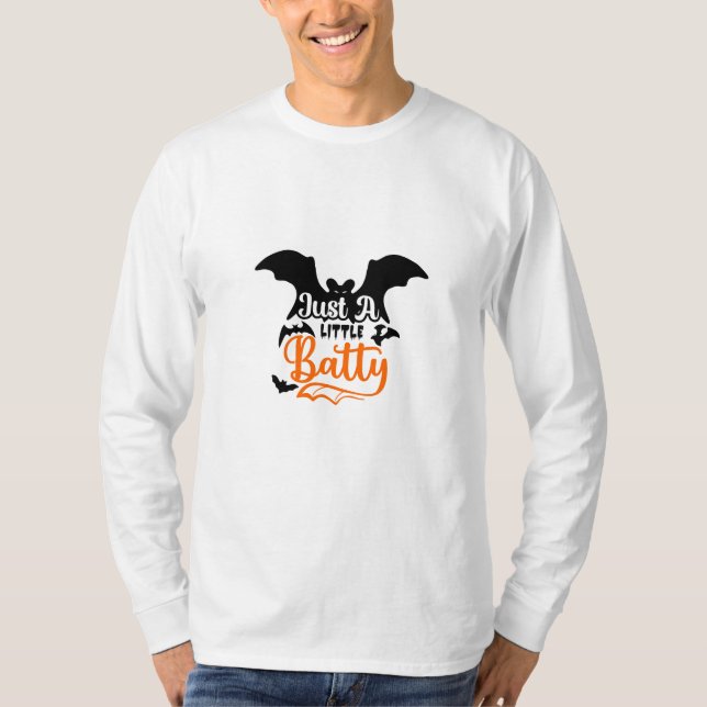 T-shirt Chemise d'Halloween pour hommes (Devant)