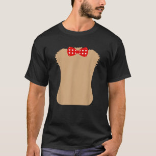 T-shirt Chemise d'Halloween Teddy Bear Costume