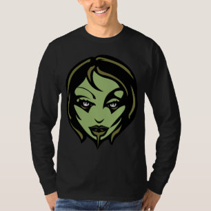 T-shirt Chemise d'Halloween Zombie Chemise Fun Zombie Fill