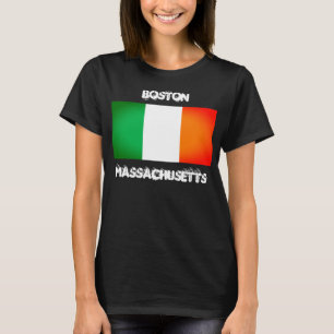 T-shirt Chemise d'héritage irlandais de Boston MA – Drapea
