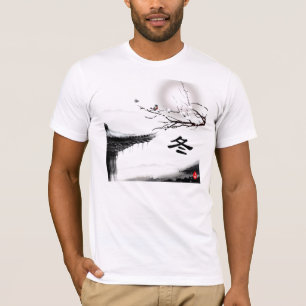 T-shirt Chemise d'hiver