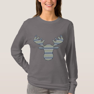T-shirt Chemise d'hiver pour femme