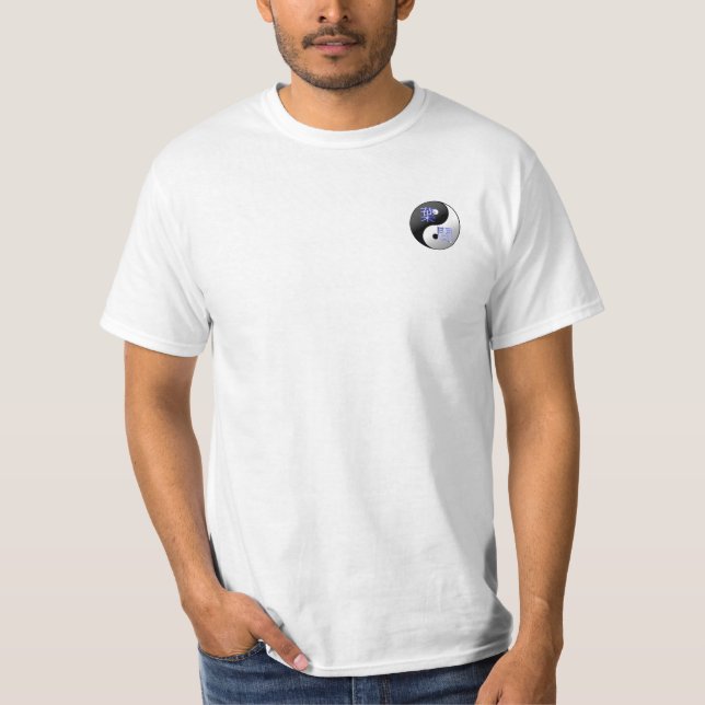 T-shirt chemise d'homme d'IP (Devant)