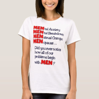 T-shirt chemise d'hommes (4 femmes)