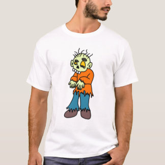 T-shirt Chemise d'hommes zombies furtifs