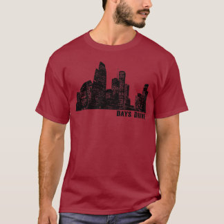 T-shirt Chemise d'horizon de Houston