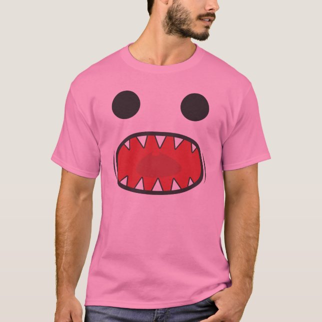 T-shirt Chemise d'humeur, monstre (Devant)