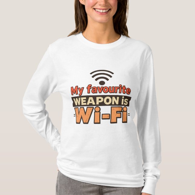 T-shirt Chemise d'Humour Retro Vintage Tech - Drôle Intern (Devant)