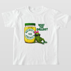 T-shirt Chemise Dill Drip Jr Dillette Saumurée en Amérique