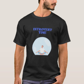 T-shirt Chemise d'illustration de méditation calme pour le