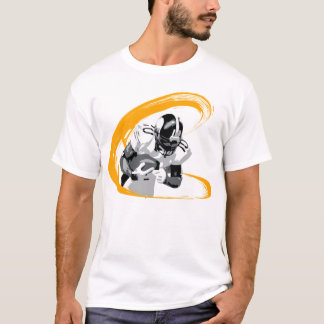 T-shirt Chemise d'illustration de Santonio Holmes