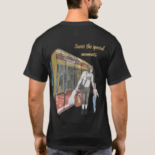 T-shirt Chemise d'Imaginaire allemande Elf Berlin Train Vo