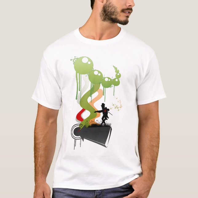 T-shirt Chemise d'Imaginaire de danse Wonderland (Devant)