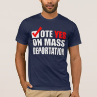 Chemise d'immigrants illégaux